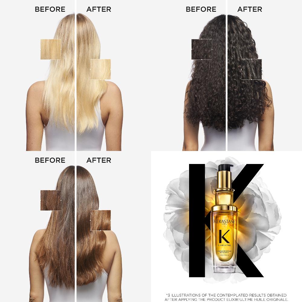 lookfantastic Kérastase Elixir Ultime L'Huile Originale Haaröl 30 ml Neuheiten