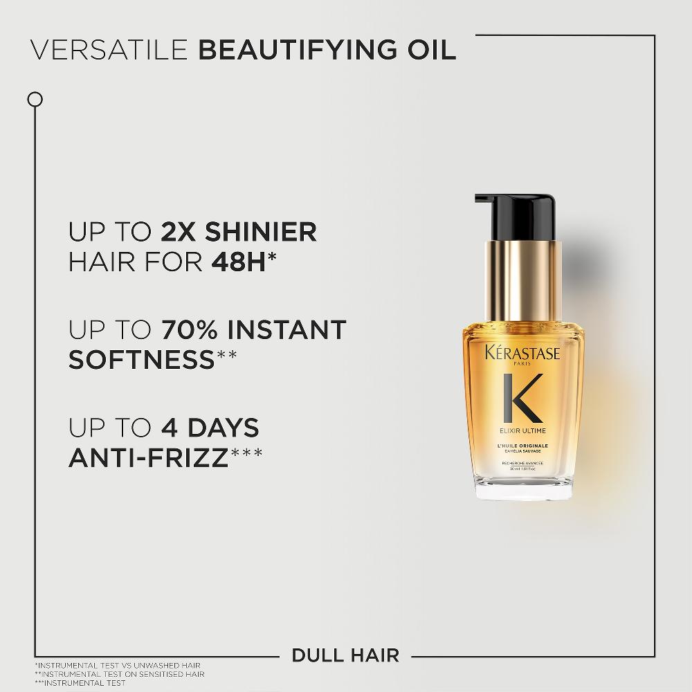 lookfantastic Kérastase Elixir Ultime L'Huile Originale Haaröl 30 ml Neuheiten