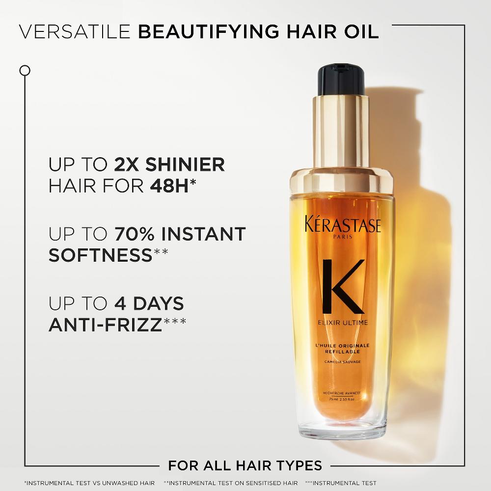 lookfantastic Kérastase Elixir Ultime L'Huile Originale Haaröl 75 ml Sonderangebote