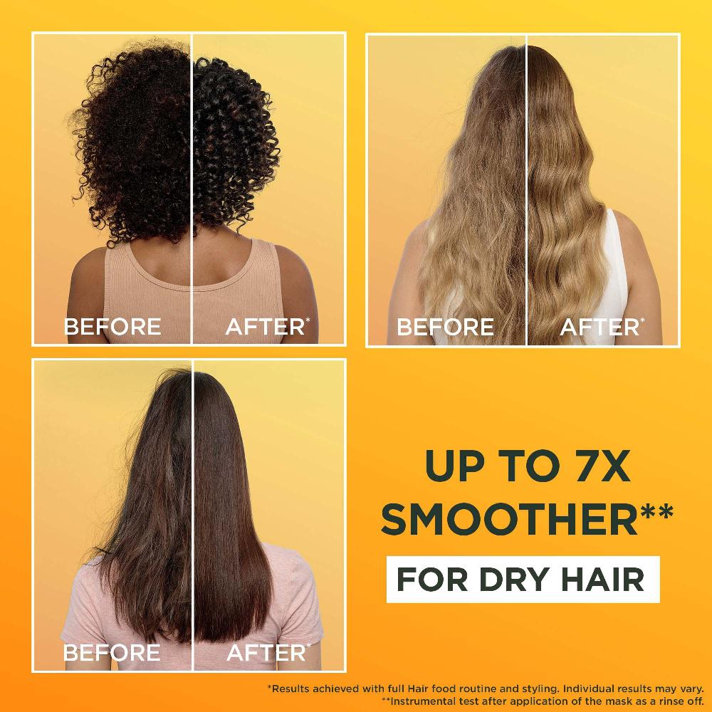 lookfantastic Garnier Ultimate Blends Hair Food Banane 3-in-1-Behandlung mit Einer Maske für Trockenes Haar 390 ml Wochenangebot