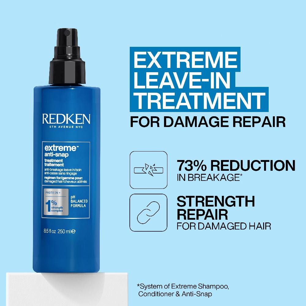 lookfantastic Redken Extreme Anti Snap (gegen Haarbruch) Neueste Stile