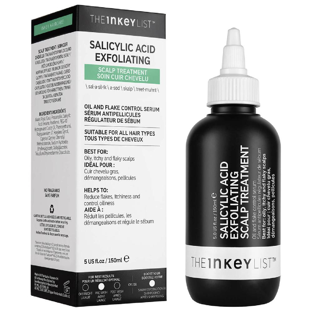 lookfantastic The INKEY List Salicylic Acid Exfoliating Scalp Treatment 150ml Letzter Tag