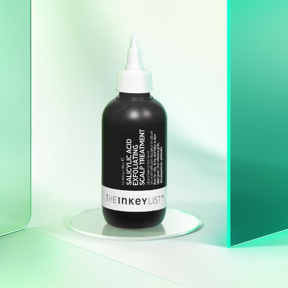 lookfantastic The INKEY List Salicylic Acid Exfoliating Scalp Treatment 150ml Letzter Tag