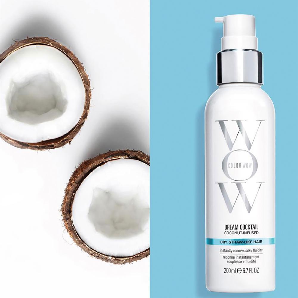 lookfantastic Color WOW Dream Cocktail – Mit Kokosnuss Angereichert 200 ml Bis zu 50% Rabatt