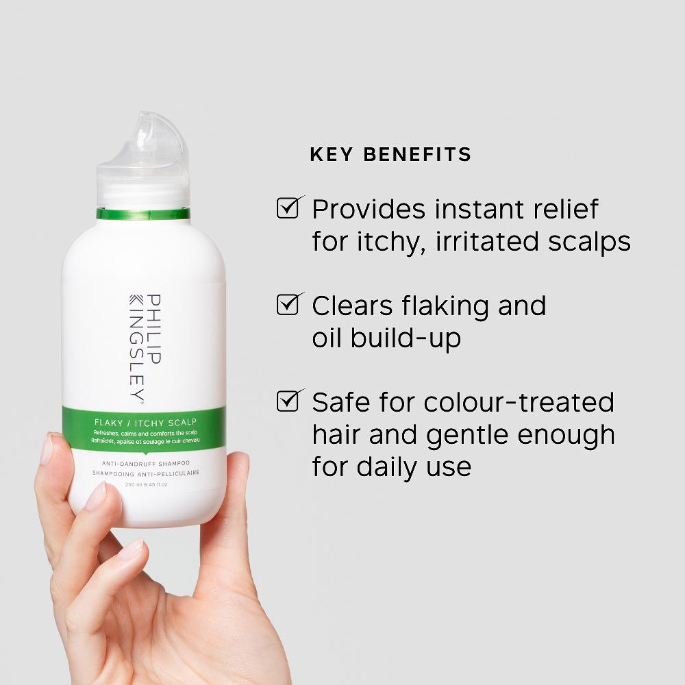 lookfantastic Philip Kingsley Flaky Itchy Scalp Shampoo 250ml Vierteljährliche Förderung