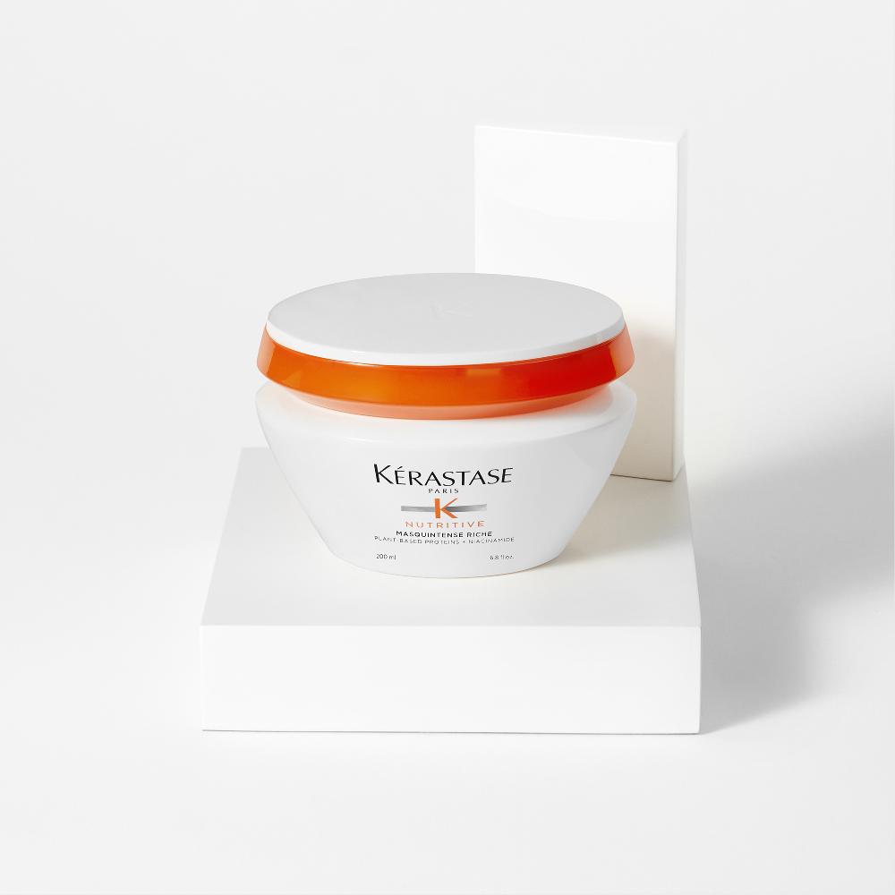 lookfantastic Kérastase Nutritive Masquintense Riche Intensiv Nährende Reichhaltige Maske für Sehr Trockenes Mittleres bis Dickes Haar 200 ml Discount Store für neue Produkte