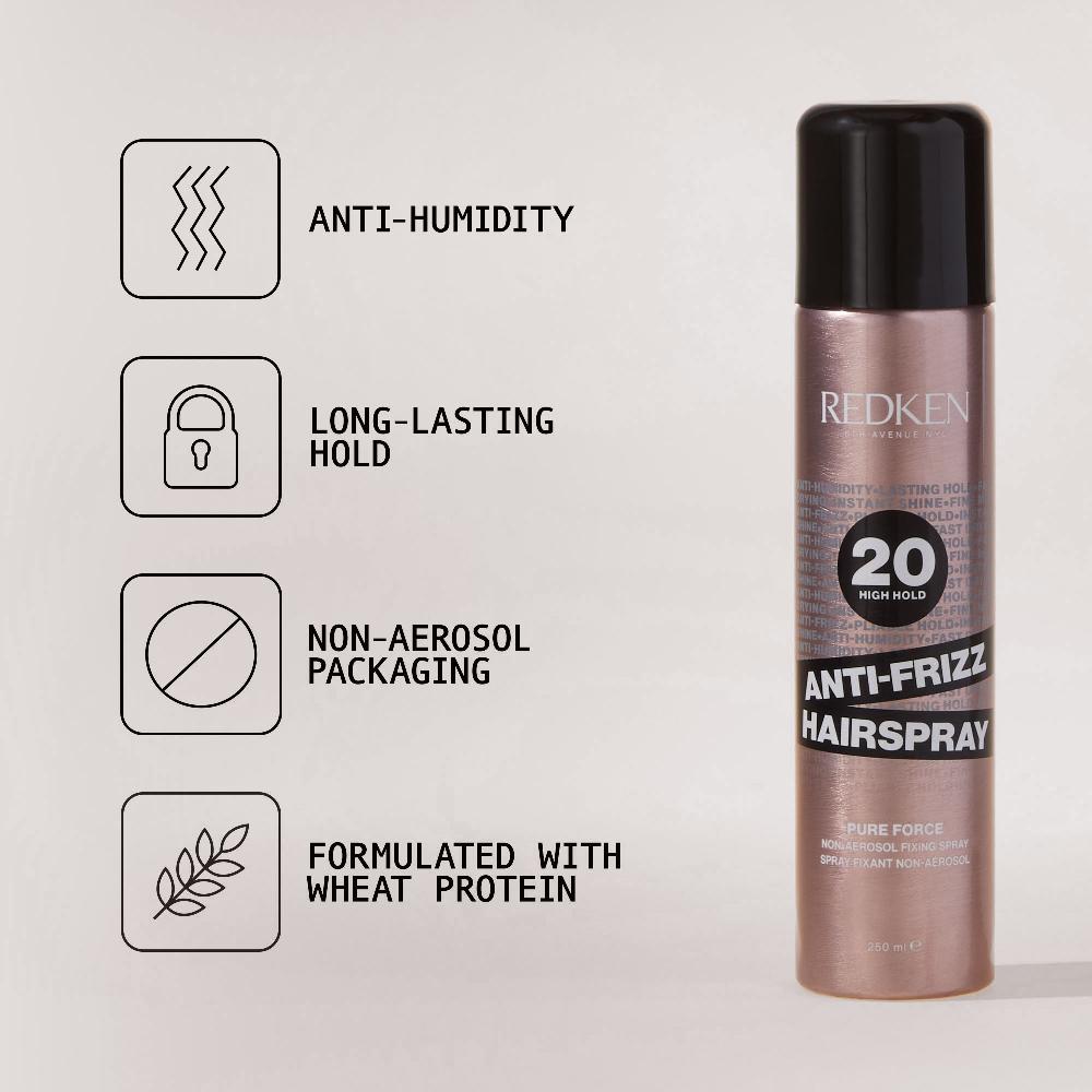 lookfantastic Redken Pure Force 20 (Haarspray) Rabatte dieses Monats