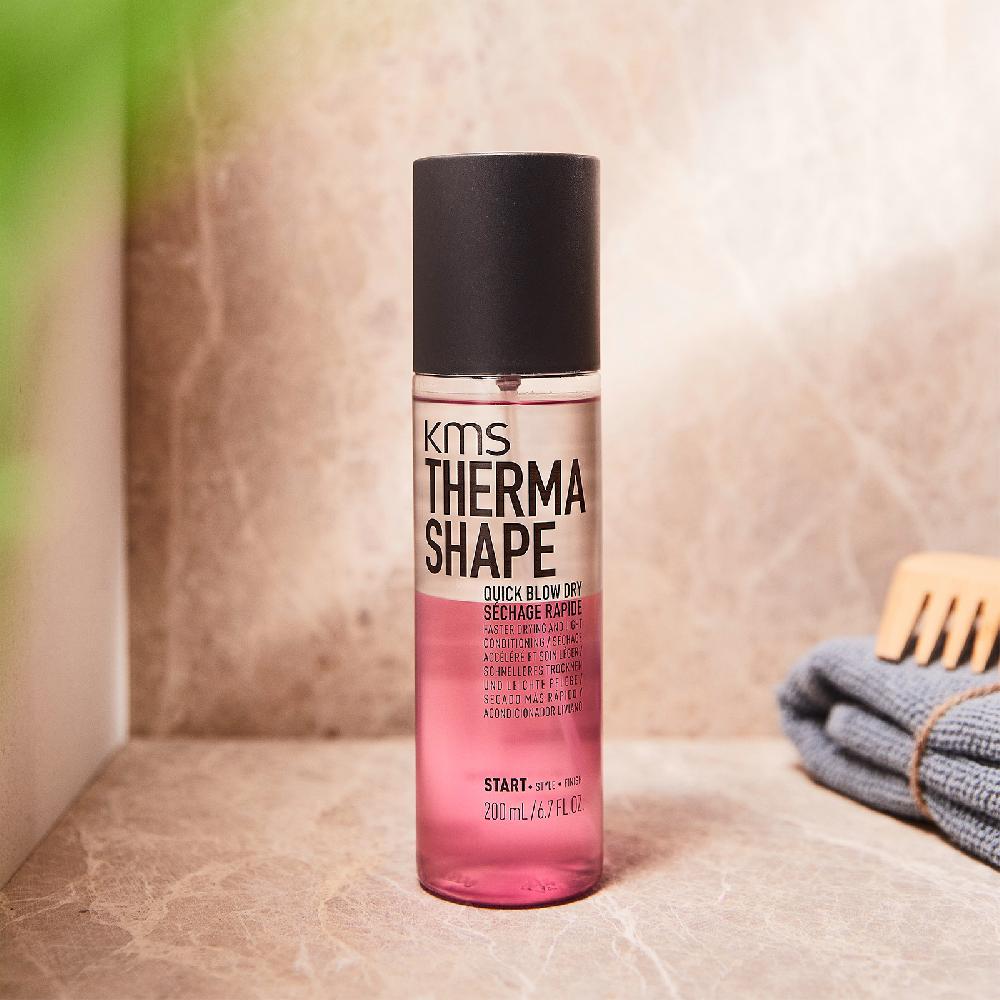lookfantastic KMS ThermaShape Quick Blow Dry 200 ml Hotsell