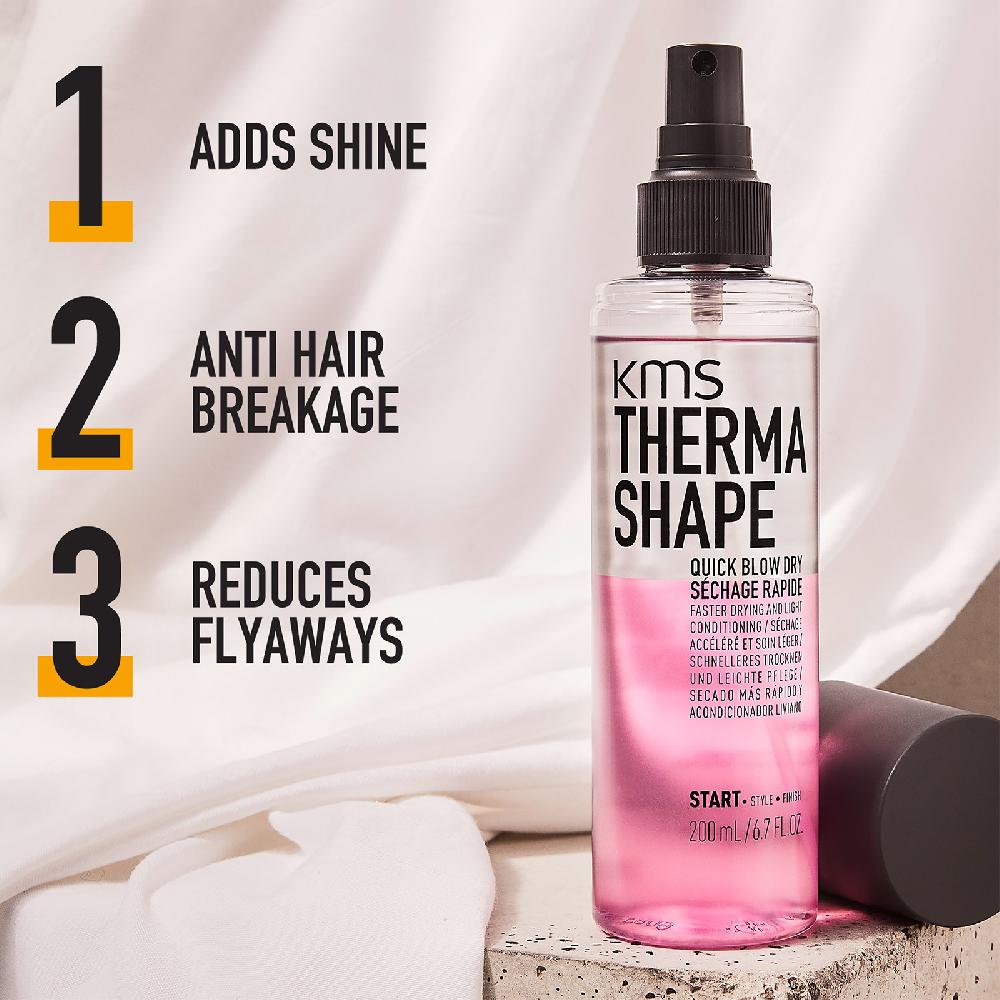 lookfantastic KMS ThermaShape Quick Blow Dry 200 ml Hotsell