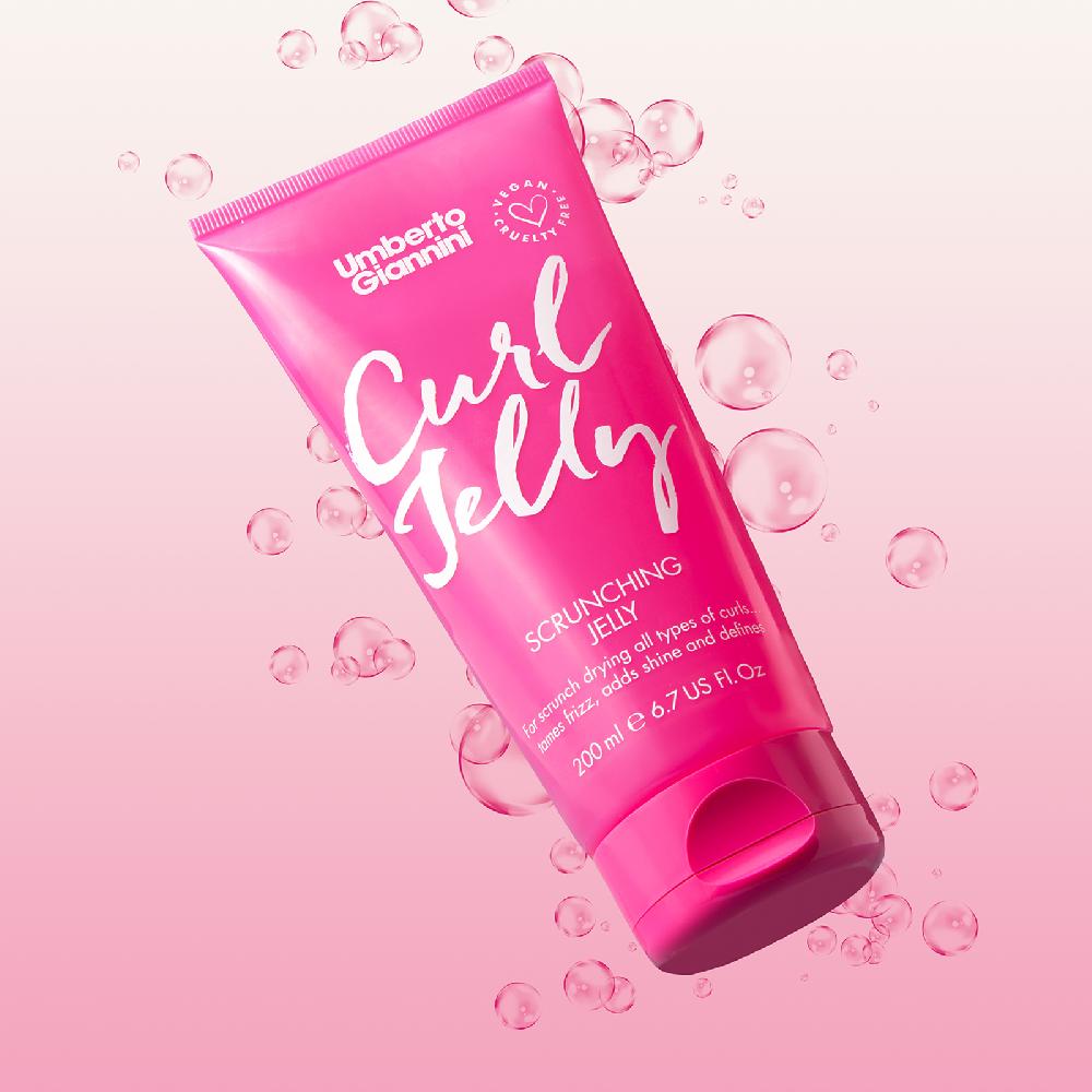 lookfantastic Umberto Giannini Curl Jelly Scrunching Jelly 200 ml Kostenloser Versand