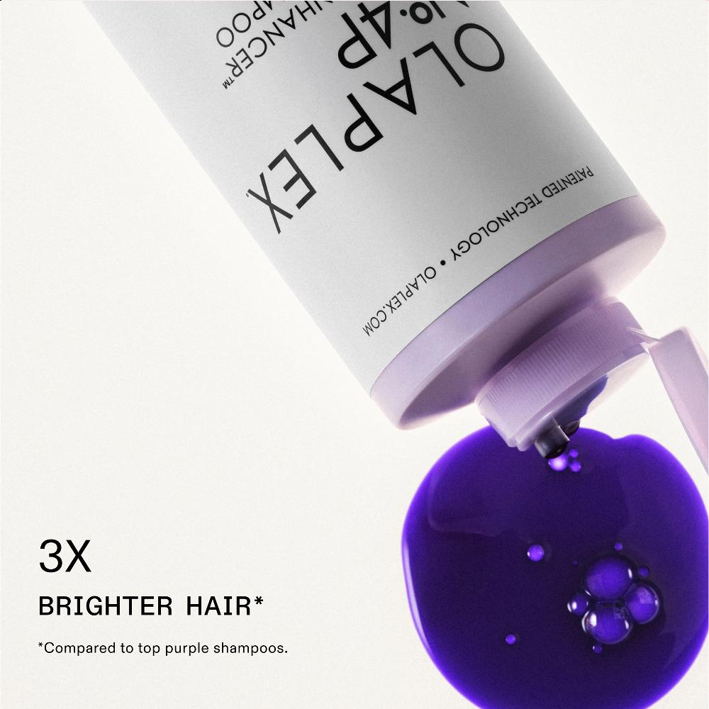 lookfantastic Olaplex No.4-P Blonde Enhancer Toning Shampoo 250ml Limitierter Zeitrabatt