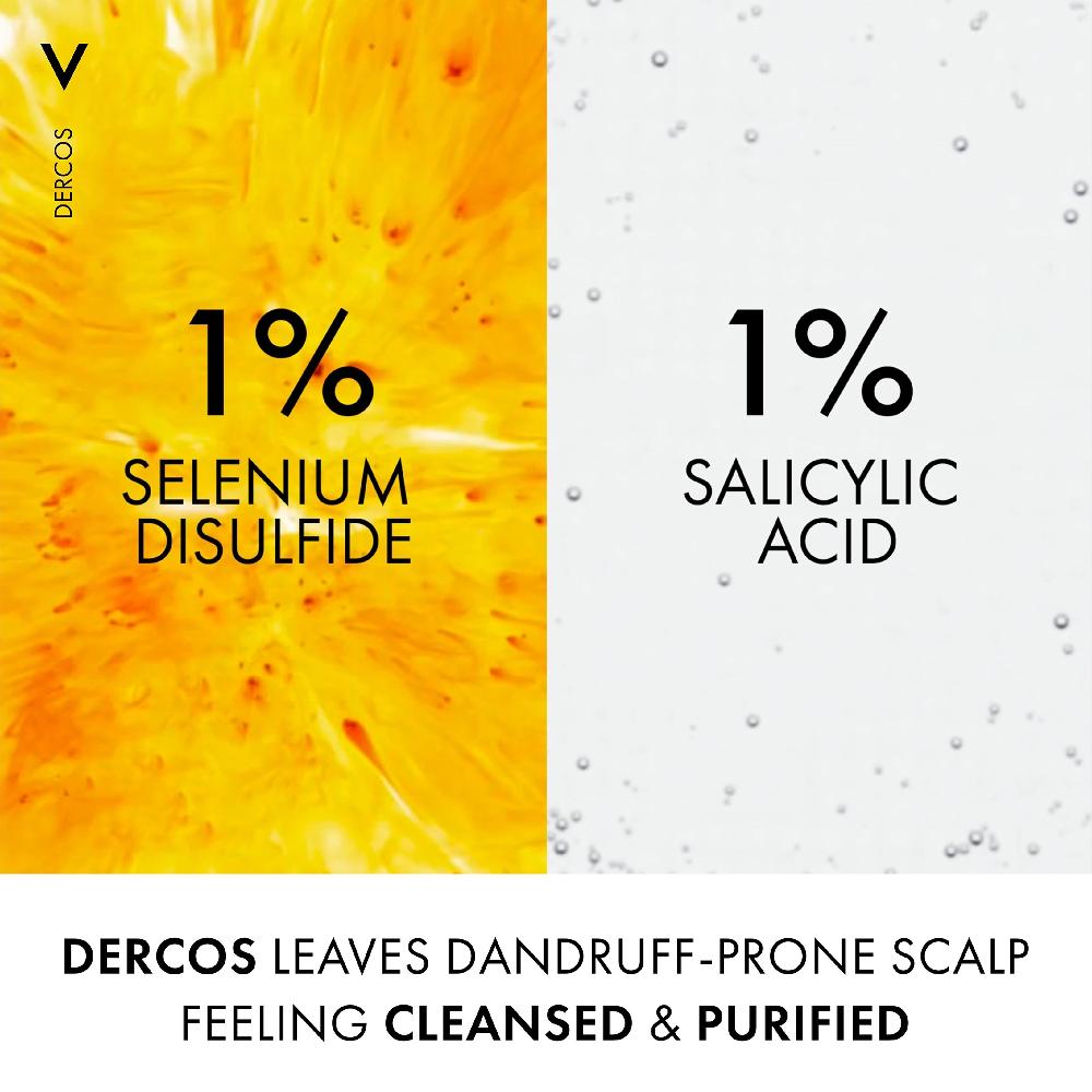 lookfantastic VICHY Dercos Anti-Schuppen-Shampoo für normales/fettiges Haar 390 ml Rabatt