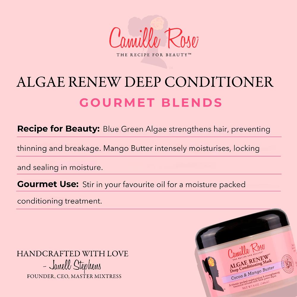 lookfantastic Camille Rose Algae Renew Tiefenspülung 240 ml Großer Ausverkauf