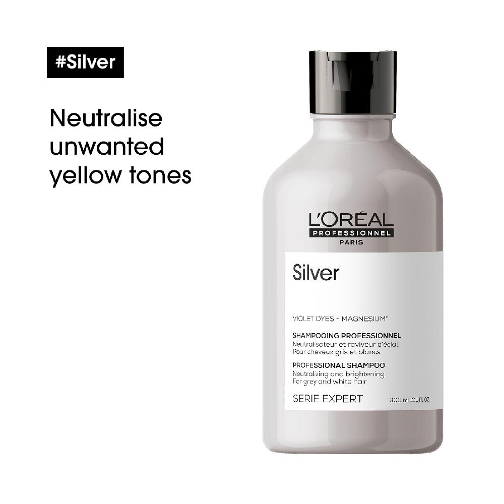 lookfantastic LOreal Serie Expert Silver Shampoo 250ml Begrenztes Angebot