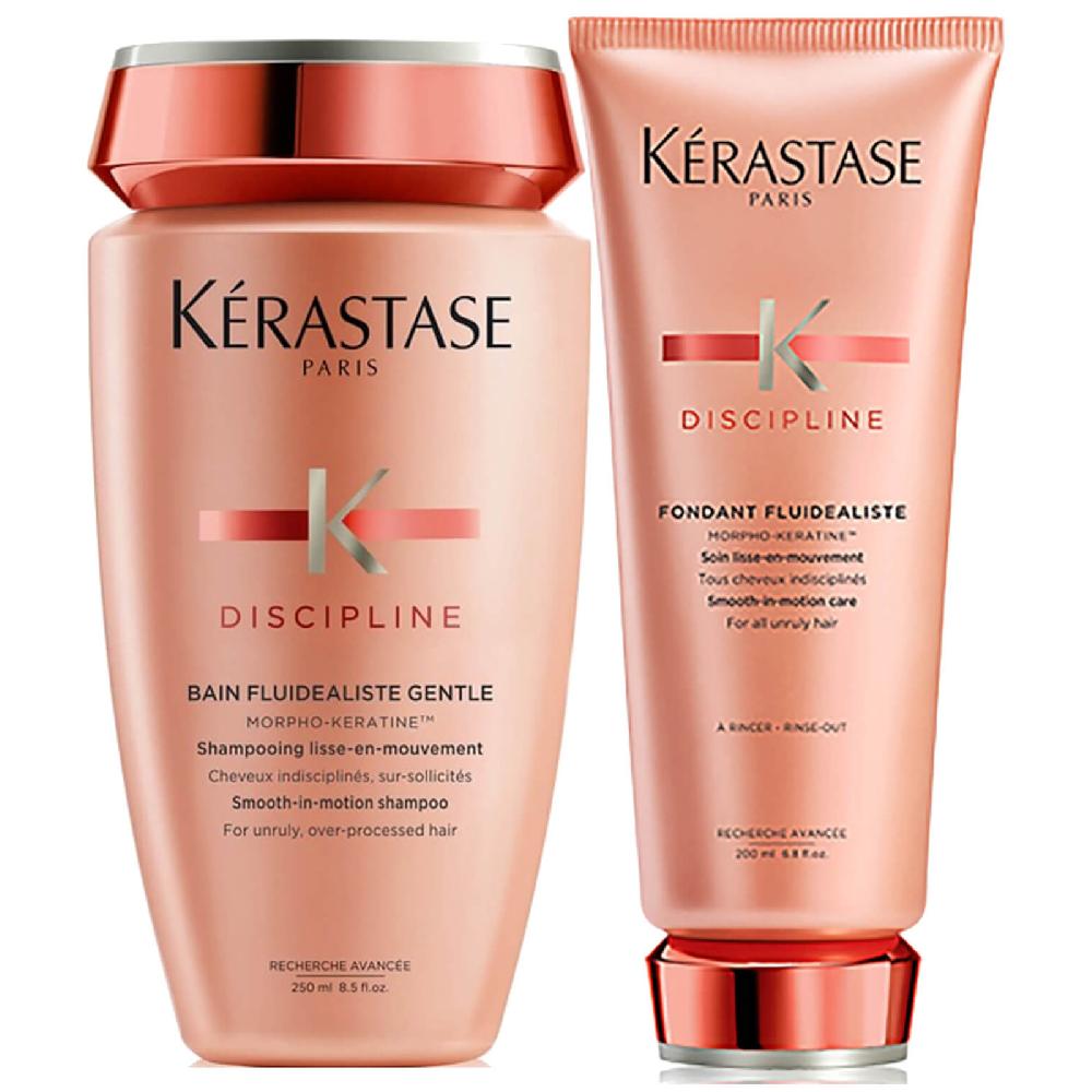 lookfantastic Kérastase Conditioner Discipline Bain Fluidealiste Gentle (250 ml) und Fondant Fluidealiste (200 ml) Cyber Monday