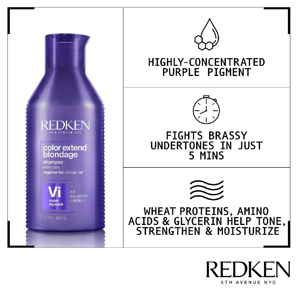 lookfantastic Redken Color Extend Blondage Shampoo 300ml Osterangebot