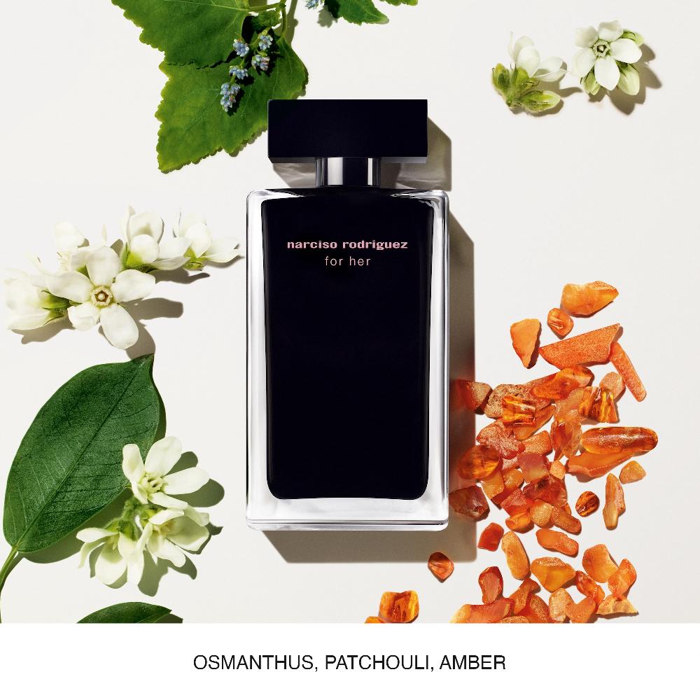 lookfantastic Narciso Rodriguez For Her Eau de Toilette - 50ml Heißer Verkauf