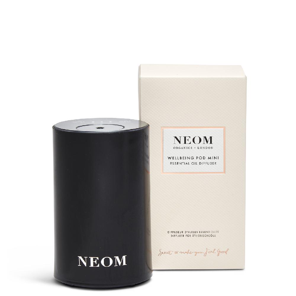 lookfantastic NEOM Wellbeing Pod Mini Essential Oil Diffuser - Black VIP-Rabatte