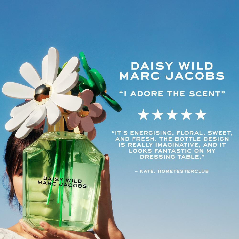 lookfantastic Marc Jacobs Daisy Wild Eau de Parfum Pen Spray 10ml Begrenzte Freigabe
