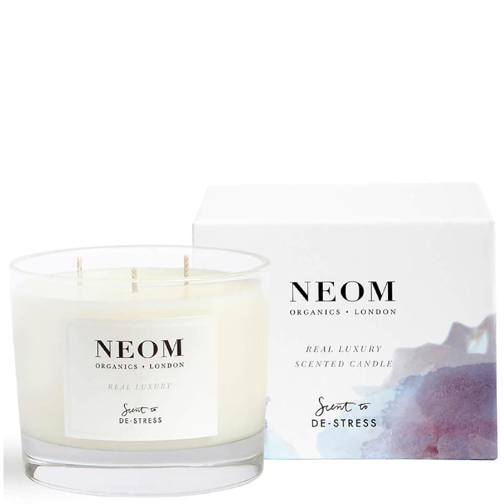 lookfantastic NEOM Organics Real Luxury Standard-Duftkerze Bis zu 65% Rabatt