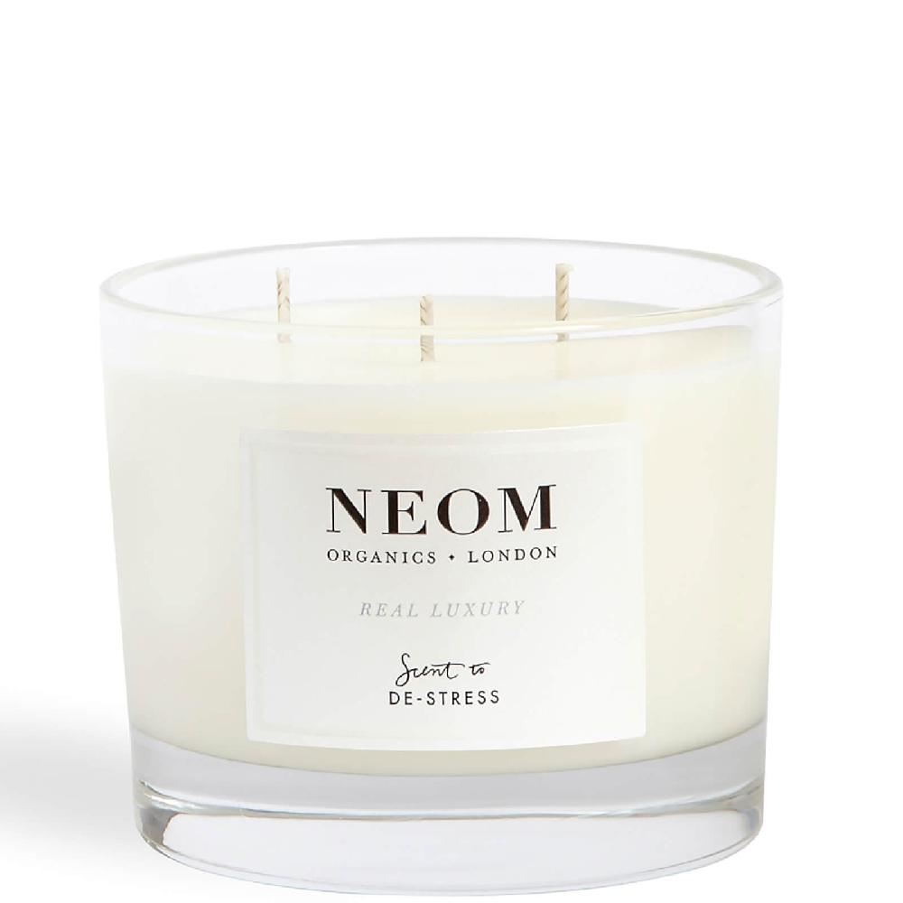 lookfantastic NEOM Organics Real Luxury Standard-Duftkerze Bis zu 65% Rabatt