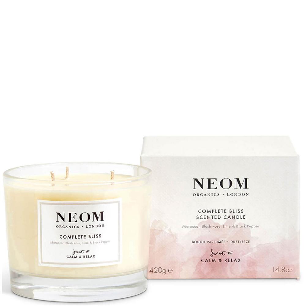 lookfantastic NEOM Organics Complete Bliss Luxus Duftkerze Im Verkauf