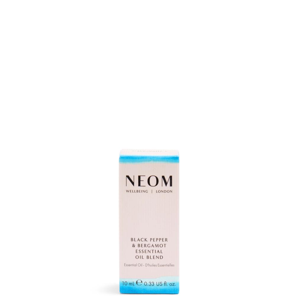 lookfantastic NEOM Schwarzer Pfeffer und Bergamotte ätherische Ölmischung 10 ml Rabatte dieses Monats
