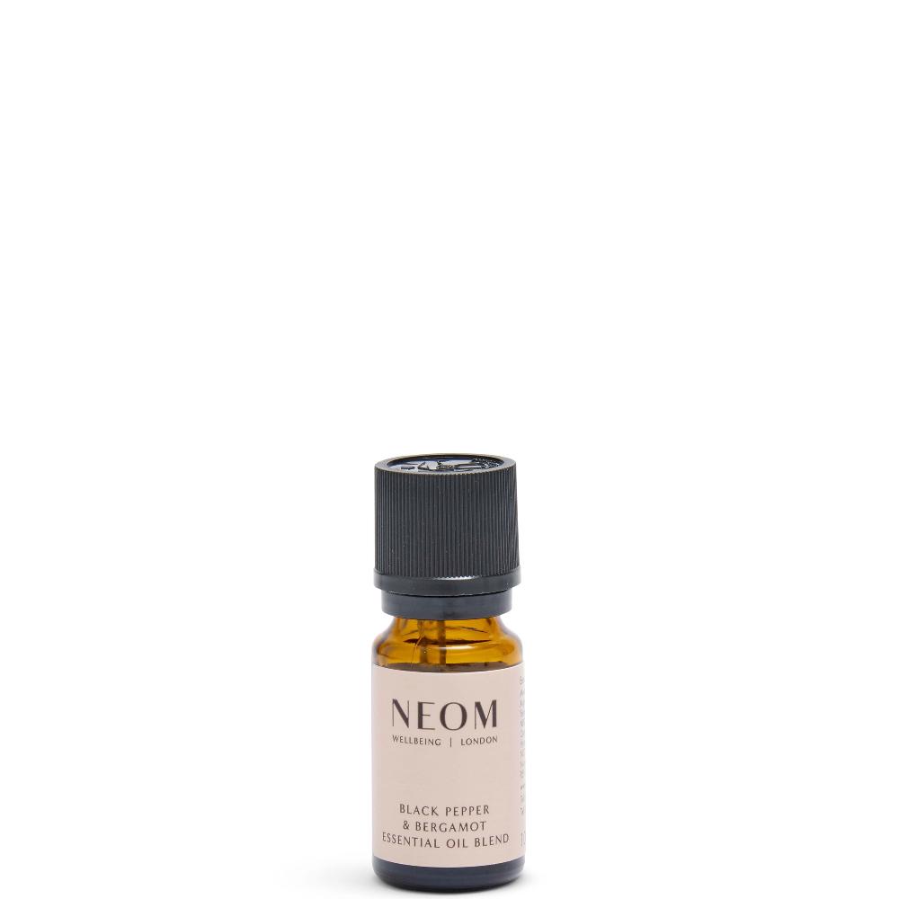 lookfantastic NEOM Schwarzer Pfeffer und Bergamotte ätherische Ölmischung 10 ml Rabatte dieses Monats