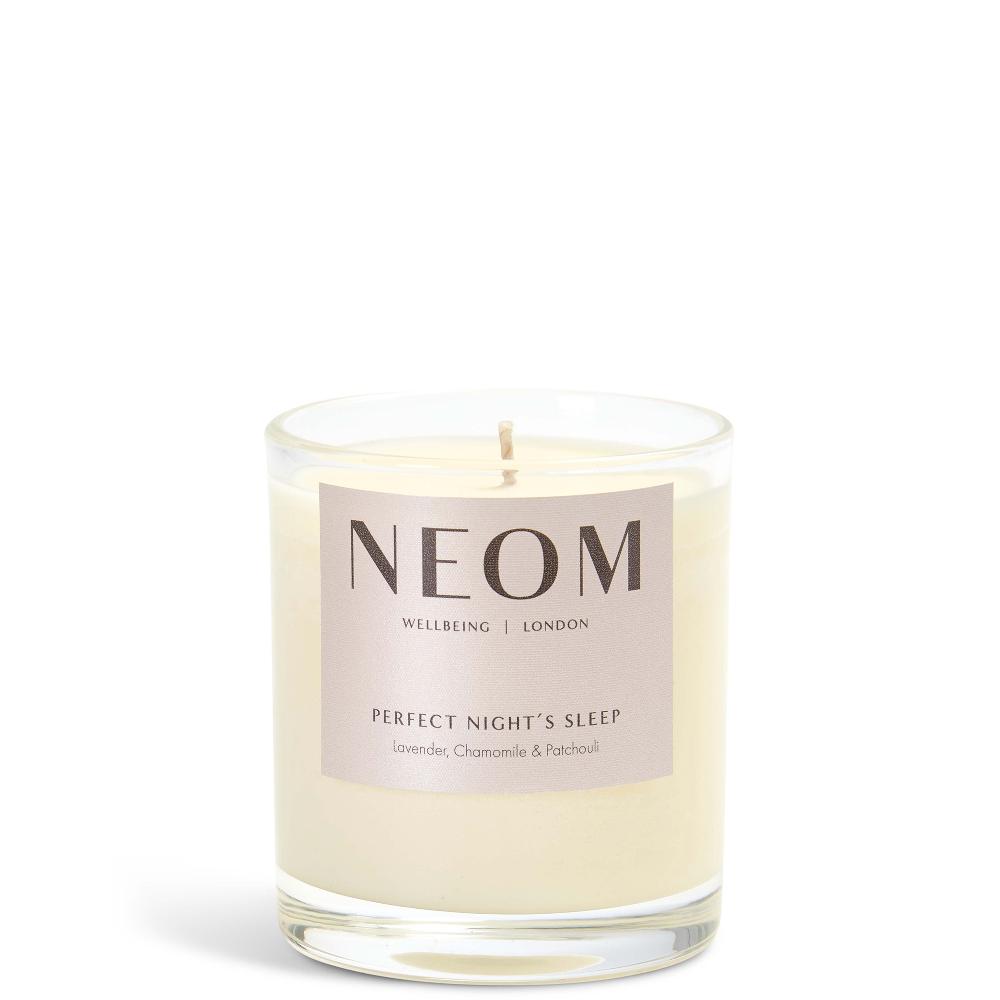 lookfantastic NEOM Perfect Night's Sleep Duftkerze mit 1 Docht Auslauf