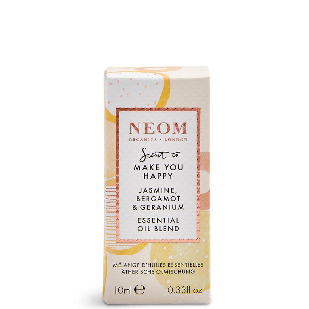 lookfantastic NEOM Jasmin Bergamotte und Geranie ätherische Ölmischung 10ml Verkauf