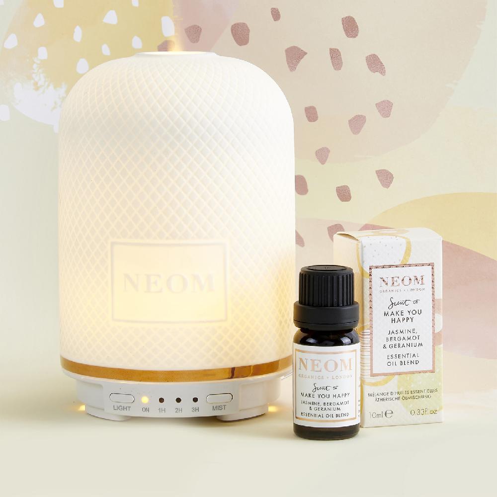 lookfantastic NEOM Jasmin Bergamotte und Geranie ätherische Ölmischung 10ml Verkauf