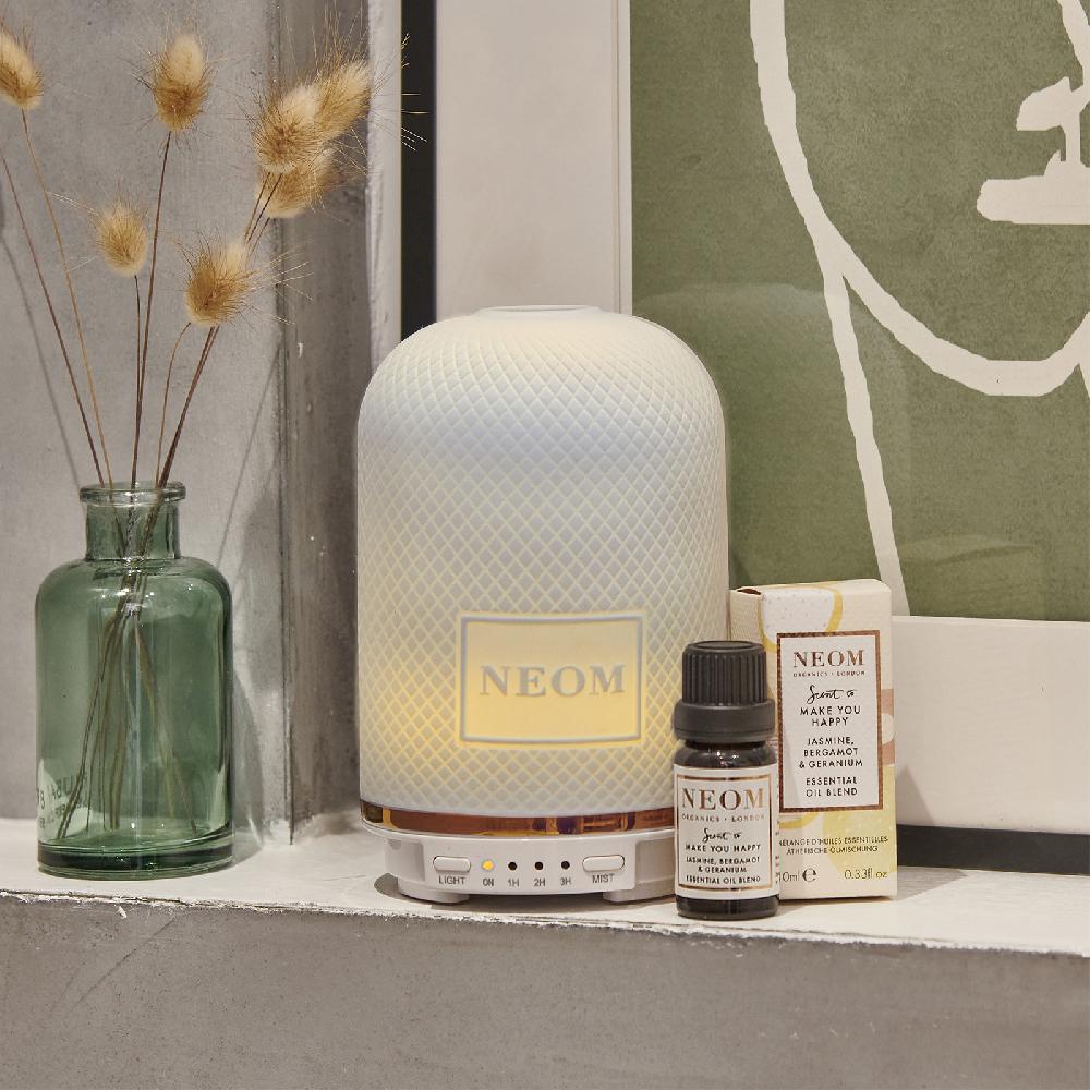 lookfantastic NEOM Jasmin Bergamotte und Geranie ätherische Ölmischung 10ml Verkauf