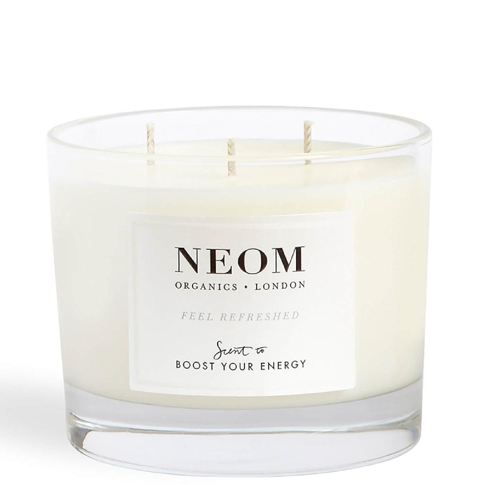 lookfantastic NEOM Feel Refreshed Duftkerze mit 3 Dochten Schlussverkauf