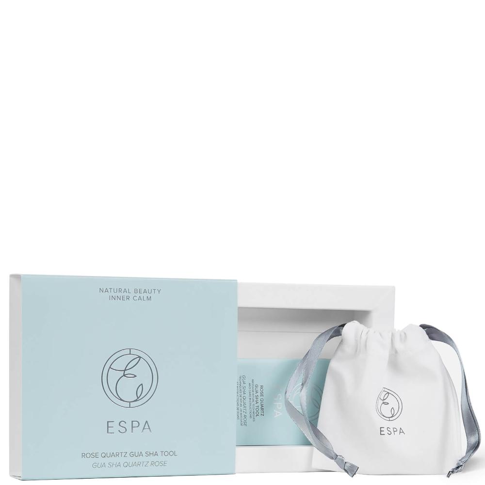 lookfantastic ESPA Rose Quartz Gua Sha Tool Fabrikverkauf