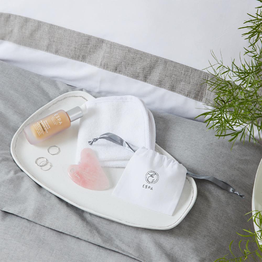 lookfantastic ESPA Rose Quartz Gua Sha Tool Fabrikverkauf