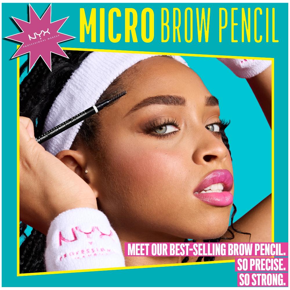 lookfantastic NYX Professional Makeup Micro-Brauenstift (Verschiedene Farbtöne) Kostenloser Versand