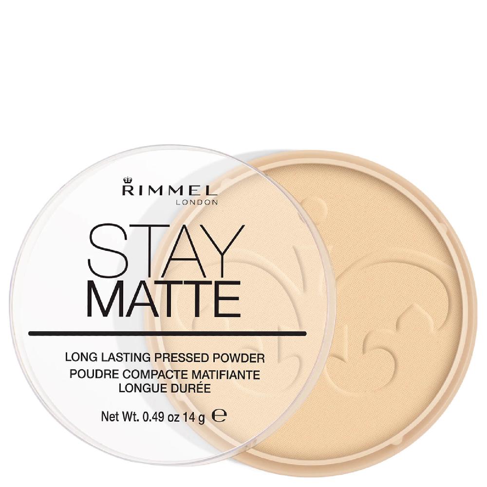 lookfantastic Rimmel Stay Matte Gepresstes Puder - Transparent Sonderangebot
