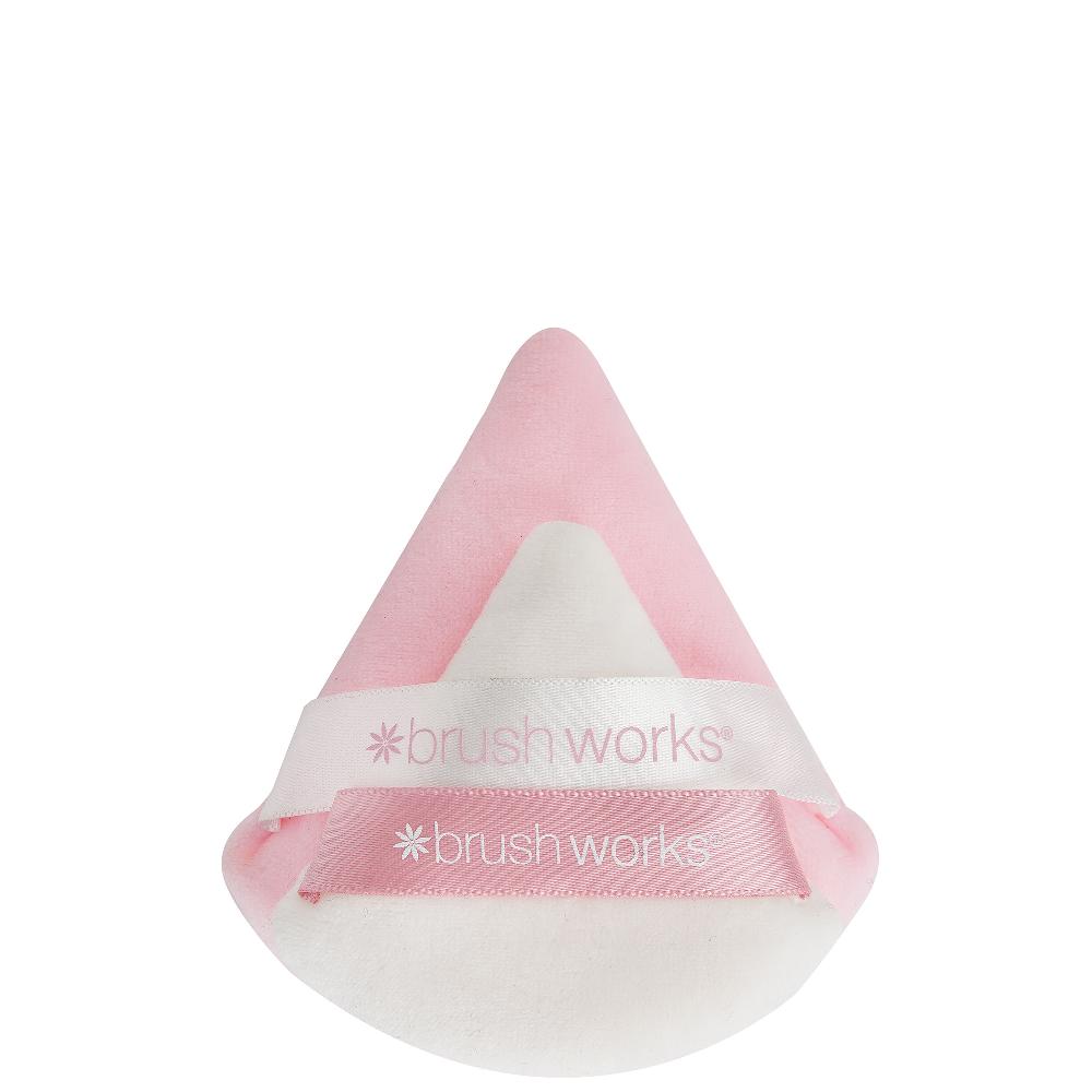 lookfantastic brushworks Dreieckiges Puderquaste-Duo Großer Ausverkauf