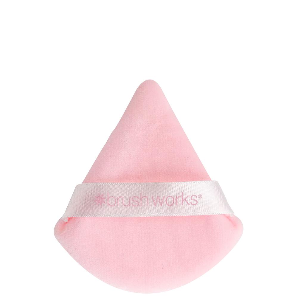 lookfantastic brushworks Dreieckiges Puderquaste-Duo Großer Ausverkauf