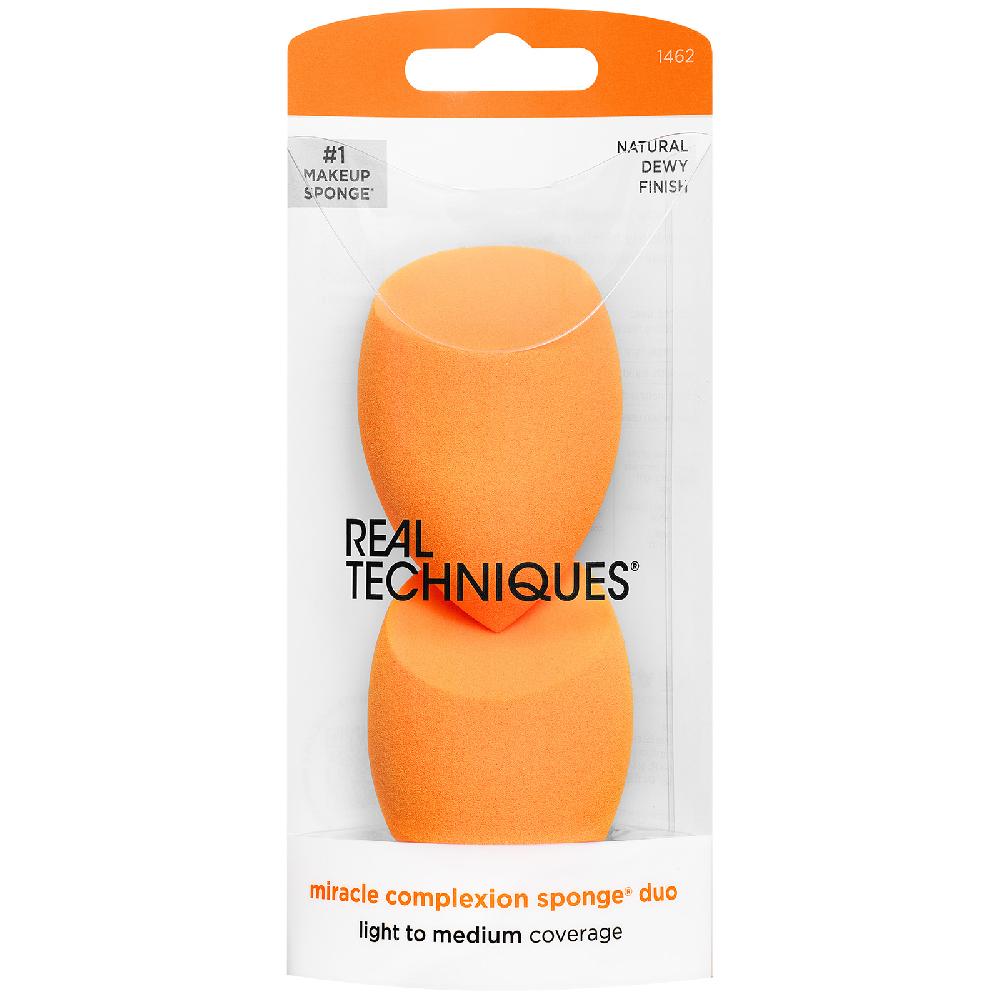 lookfantastic Real Techniques Miracle Complexion Schwamm Doppelpack Flash Sale