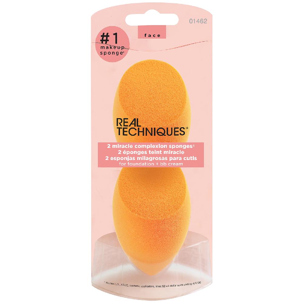 lookfantastic Real Techniques Miracle Complexion Schwamm Doppelpack Flash Sale