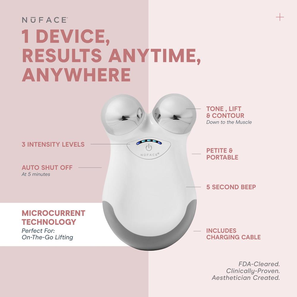 lookfantastic NuFACE® Mini Starterkit Begrenztes Angebot