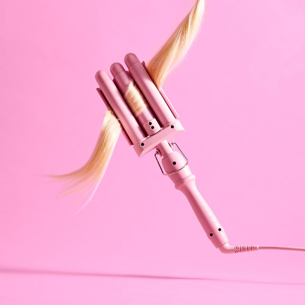 lookfantastic Mermade Hair 25 mm Welleneisen Rosa EU-Stecker Muttertagsangebot