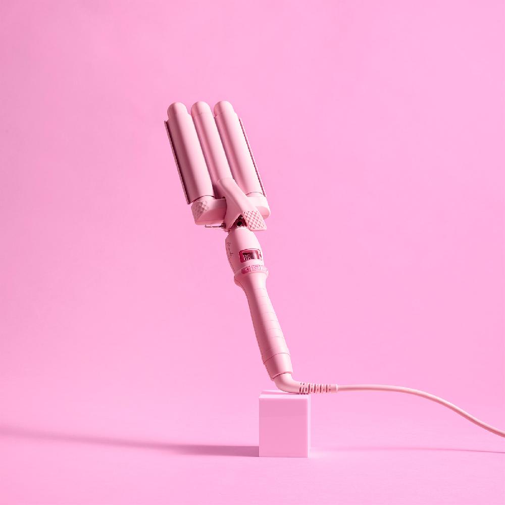 lookfantastic Mermade Hair 25 mm Welleneisen Rosa EU-Stecker Muttertagsangebot