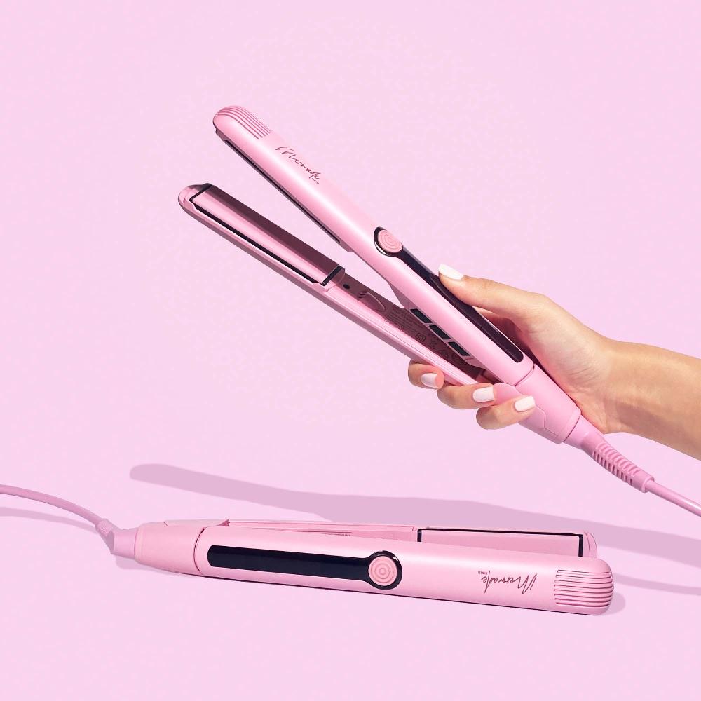 lookfantastic Mermade Glätteisen - Rosa (EU) Vatertagsangebot