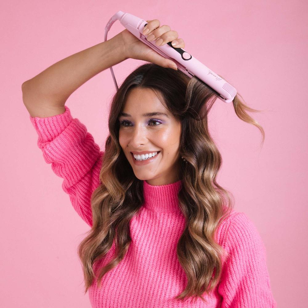 lookfantastic Mermade Glätteisen - Rosa (EU) Vatertagsangebot