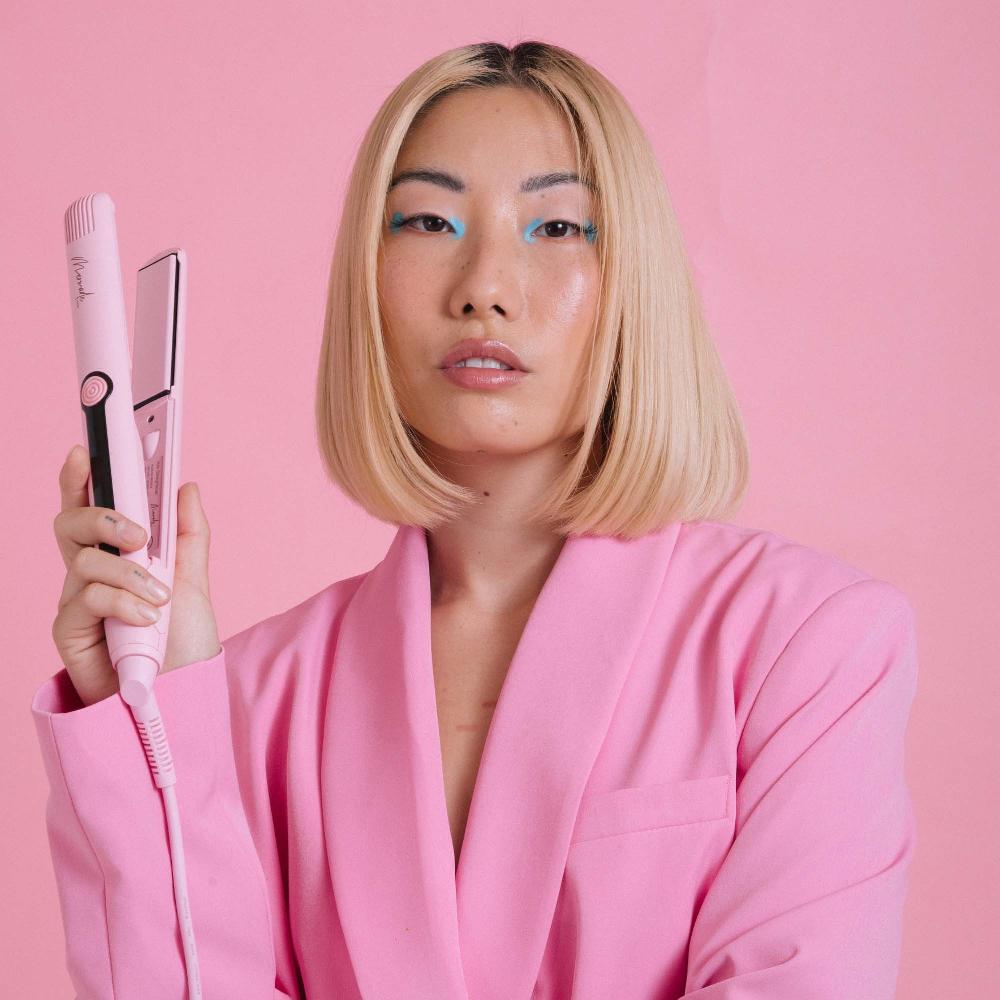 lookfantastic Mermade Glätteisen - Rosa (EU) Vatertagsangebot