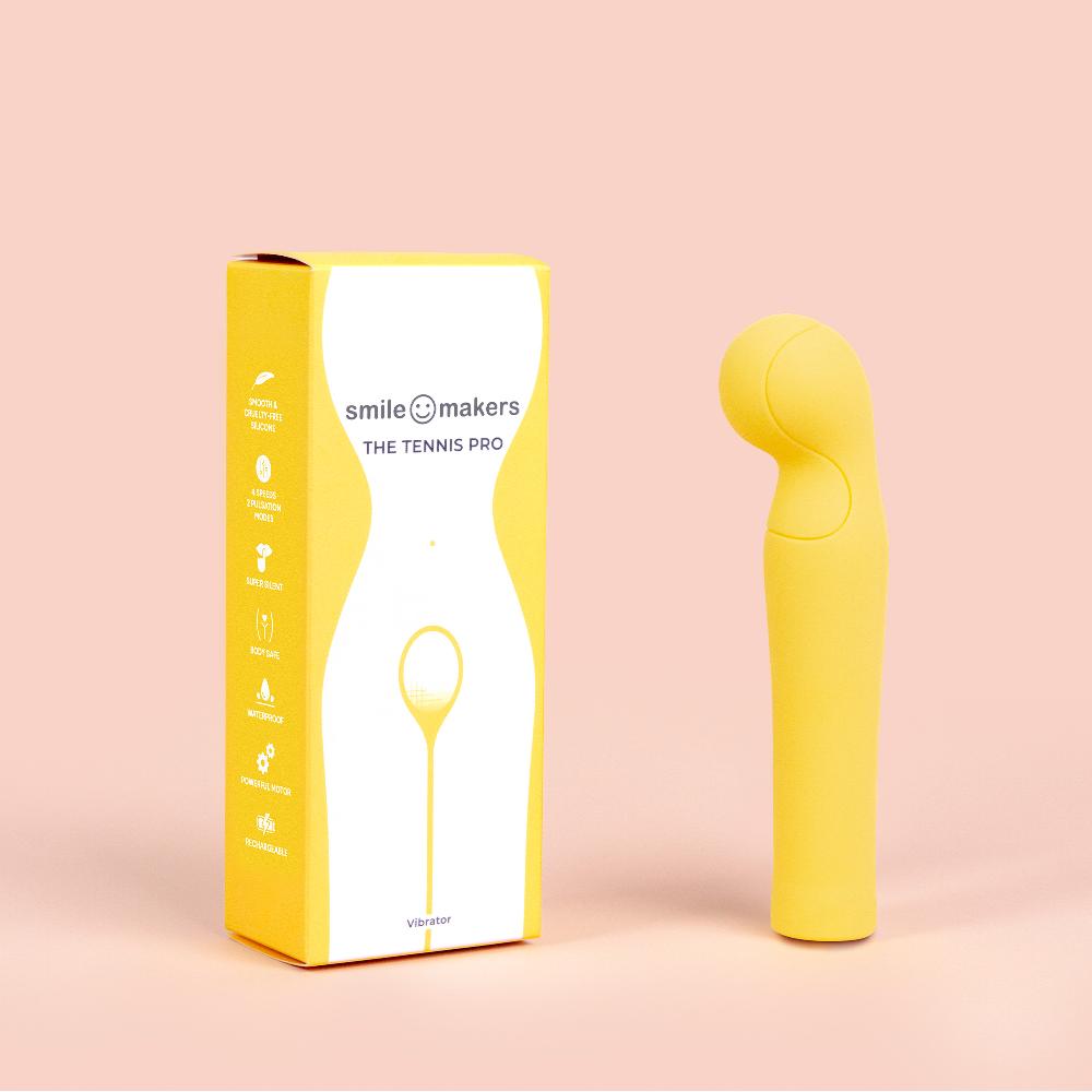 lookfantastic Smile Makers The Tennis Pro G-Punkt-Vibrator Zeitlich begrenztes Angebot