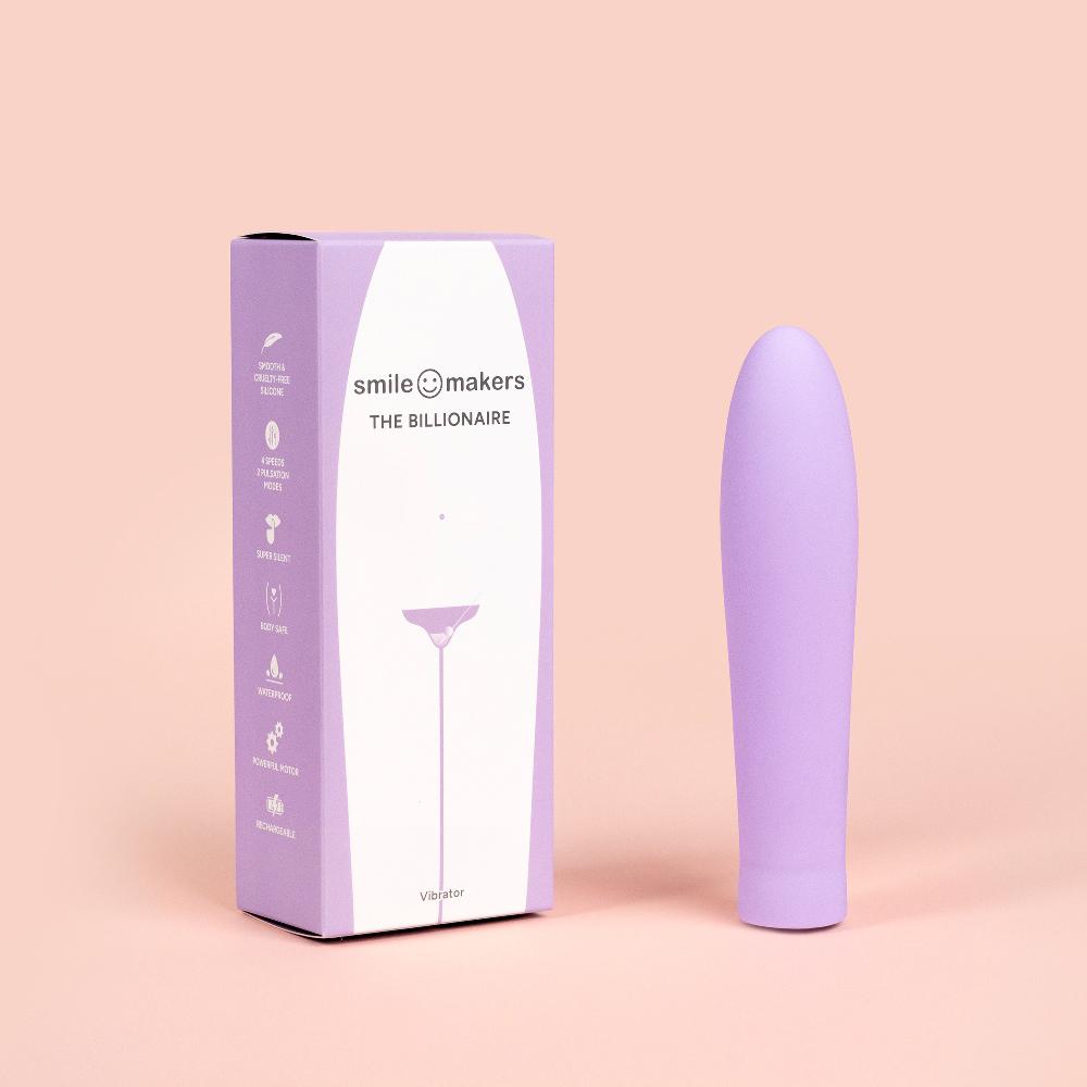 lookfantastic Smile Makers The Billionaire Vielseitig einsetzbarer Vibrator Exklusive Angebote