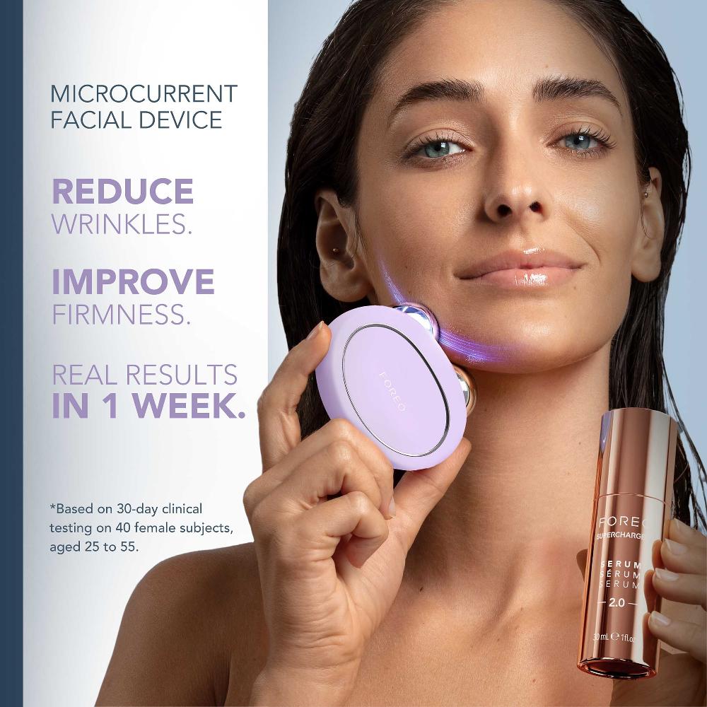 lookfantastic FOREO BEAR 2 Gerät zur Gesichtsstraffung – Lavendel Bestseller